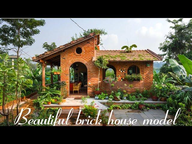 Brick House | Top beautiful brick house models you should refer to