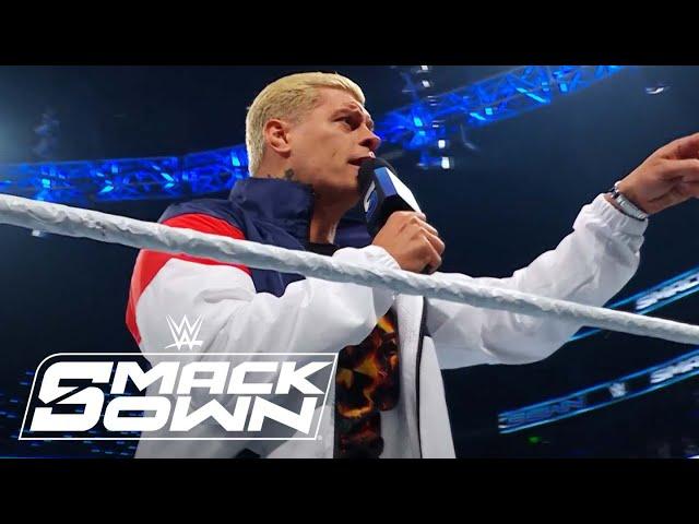 Cody Rhodes, Kevin Owens Leave Nothing Unsaid | WWE SmackDown Highlights 11/22/24 | WWE on USA