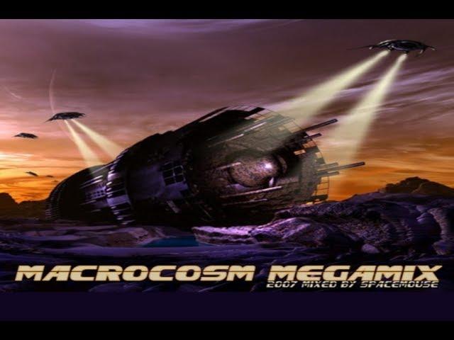 Macrocosm - Spacesynth Megamix (By SpaceMouse) [2007]