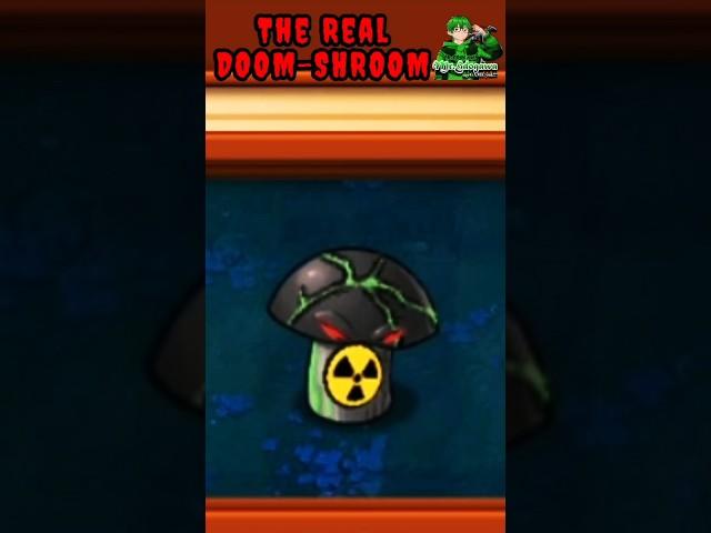 The Real Doom-Shroom - Plants Vs Zombies #shorts #PVZ #pvz2 #Pvzhack #PVZmod #pvz3 #plantsvszombies