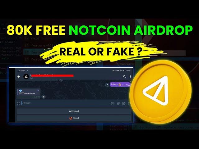 Notcoin Airdrop SCAM! Warning: Don't Get Tricked! | By Technolex