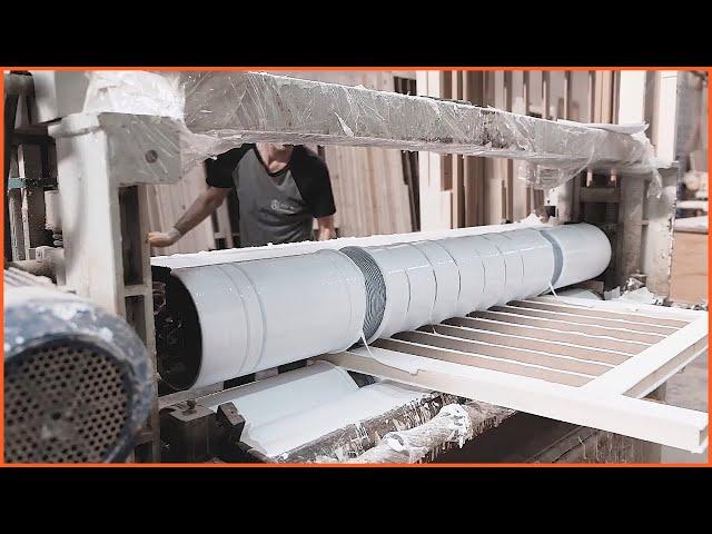 How Wooden Doors are Made in Factory: Efficient Process of Wooden Doors Manufacturing