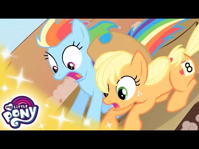 My Little Pony  Дружба — это чудо сезон 1 | Серия 13-15 | MLP FIM по-русски