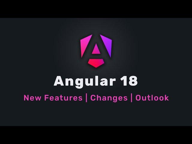 Angular 18 is EXACTLY what we needed