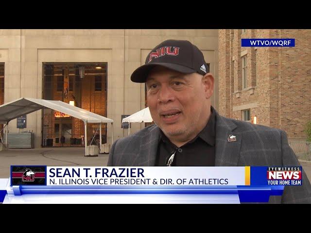 Talking with the man who made the NIU-Notre Dame matchup possible Sean T. Frazier