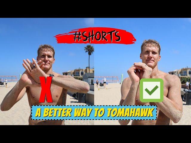 Volleyball (Short) Tips | A Better Way to Tomahawk