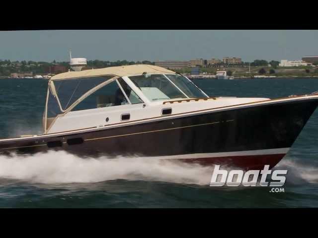 Hunt Harrier 36 Jet Drive Boat Review / Performance Test