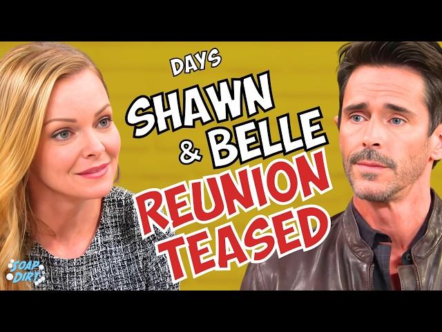 Days of our Lives: Belle & Shawn Reunion Ahead? 5 Signs EJ’s Gonna Lose the Girl #dool