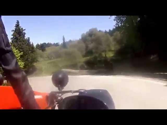 1000cc Buggy Downhill Greece Kos Part2