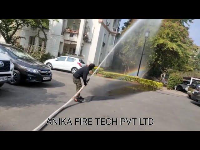 Fire Hydrant Training । फायर होज़ चलाने का तरीका।