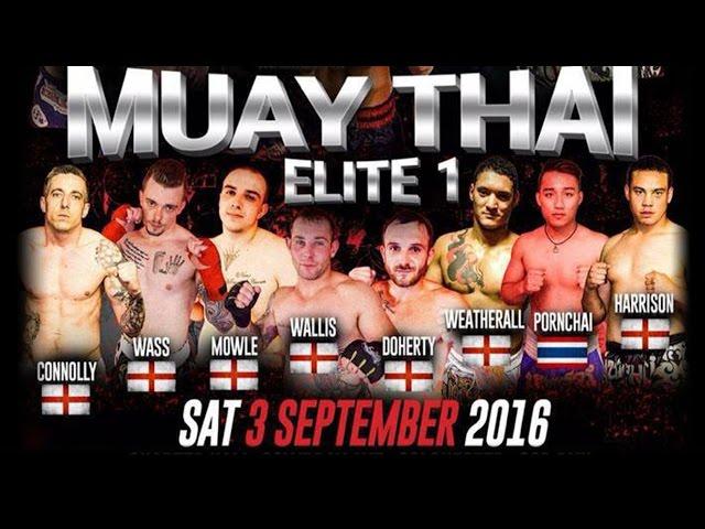 Shane O'Neill Vs Dominik Matusz Muay Thai Elite 1