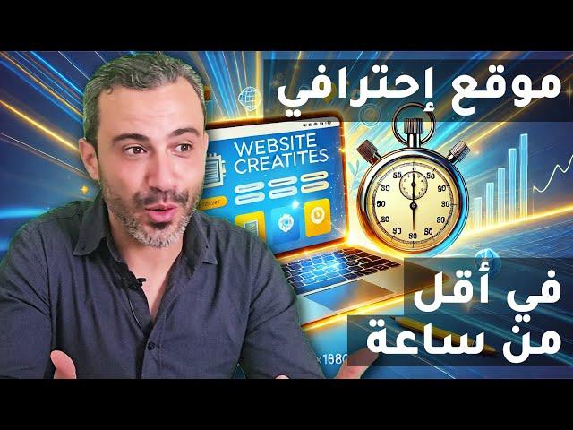 شرح خطوة بخطوة كيفية إنشاء موقع إلكتروني جميل ومميز لشركتك في أقل من ساعة!