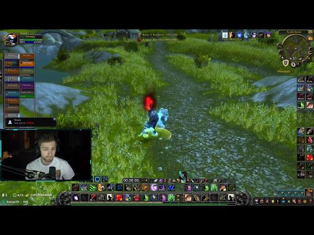 Sodapoppin reveals his ultimate keybinding strategy in WoW!