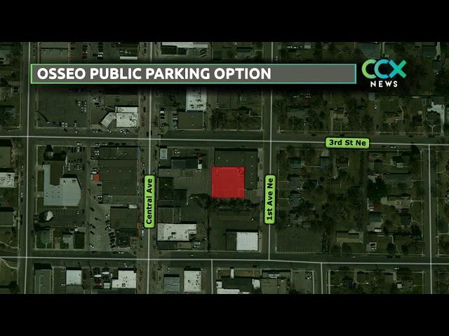 Osseo Looks to Add More Public Parking