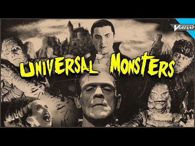 Origin Of The Universal Monsters