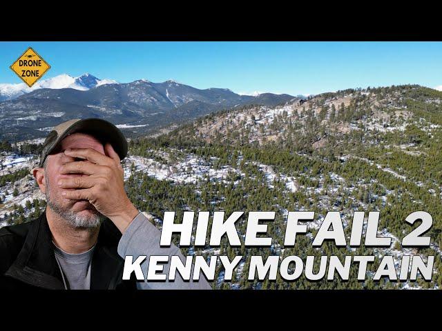 The Failure is Now Complete! Hiking Kenny Mountain [Roosevelt National Forest]