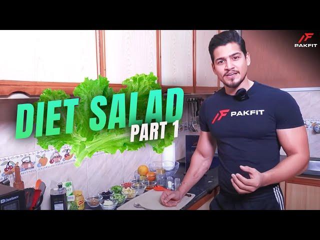 Diet Salad | Part 1 | Omar Bilal Ahmad | Learn to Burn