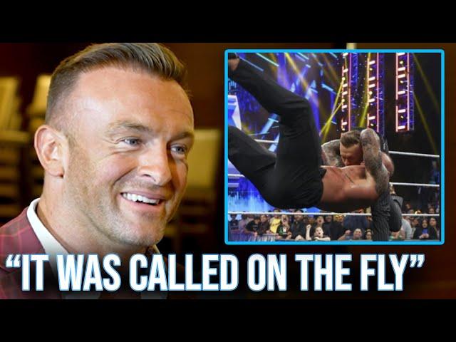 Nick Aldis On That RKO From Randy Orton