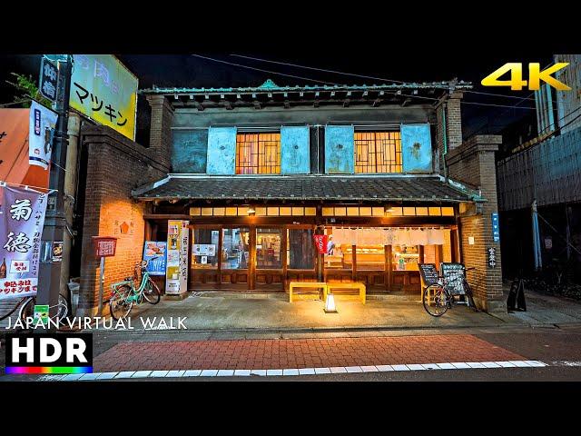 Tokyo Naka-Juku, Itabashi Evening Walk, Japan • 4K HDR