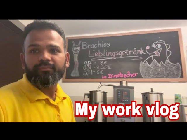 My first work vlog || Today vlog video work || my first vlog