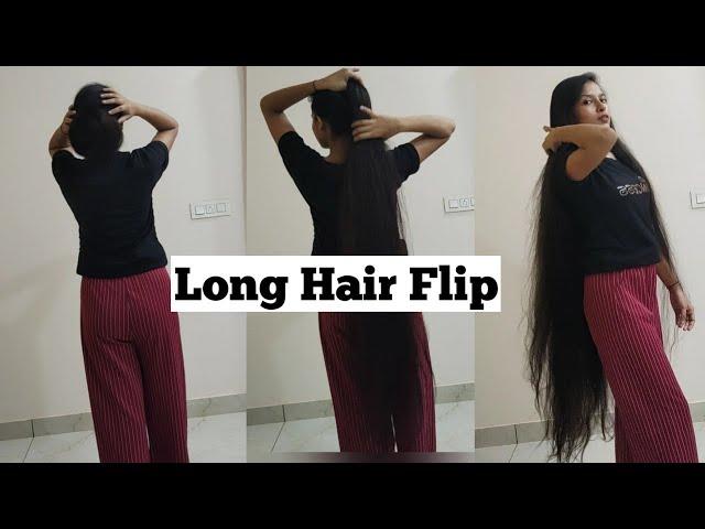 Long Hair Flip |Longer, Stronger and Healthy Hair | Hair Care| Pooja Mehra