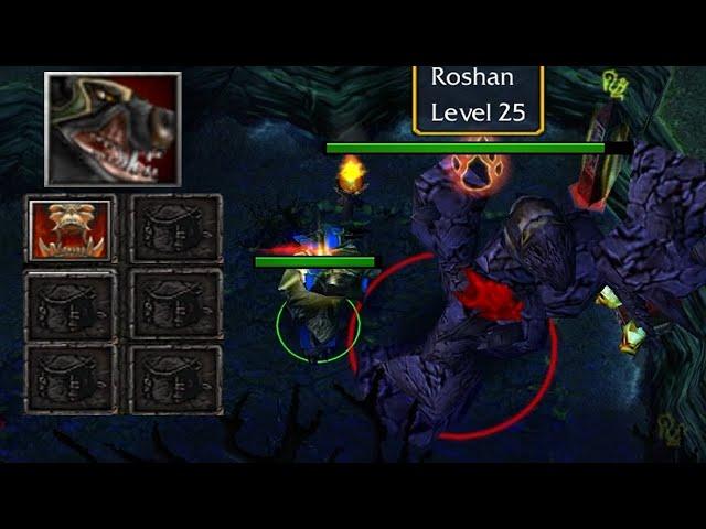 DOTA URSA FAST ROSHAN KILL = RAMBO STYLE ON (KILLING EVERYONE)