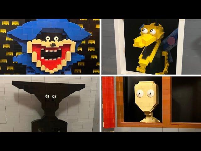 LEGO The Sonic Tapes and Boisvert | Analog Horror World