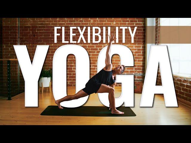 Yoga for Flexibility & Strength: 30 Minutes Flow and Stretch with Travis!