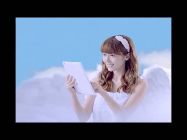 SNSD HD New DAUM Cloud CF 2nd Ver  17s