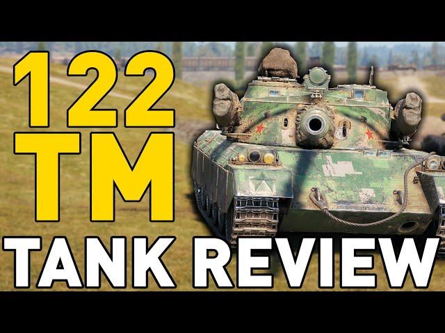 122 TM - Tank Review - World of Tanks