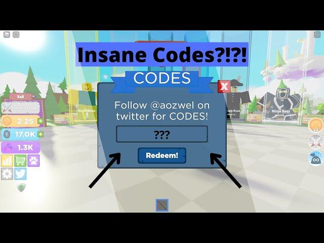 Really OP Codes for Boss Fighting Simulator That You Need to Use Right Now to Help You Get OP!!!