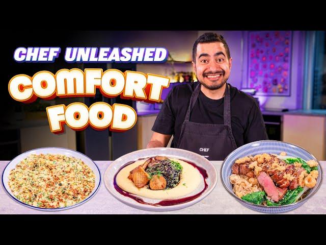 Chef Unleashed: Ultimate Comfort Food