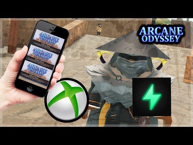 Vetex Says Why Arcane Odyssey is NOT on MOBILE or XBOX