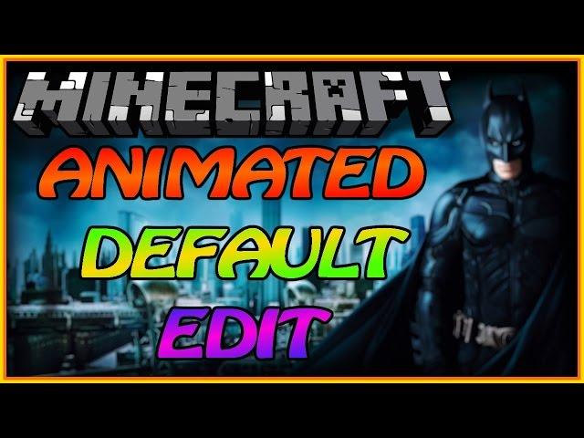  Minecraft PvP Texture Pack ANIMATED DEFAULT EDIT 