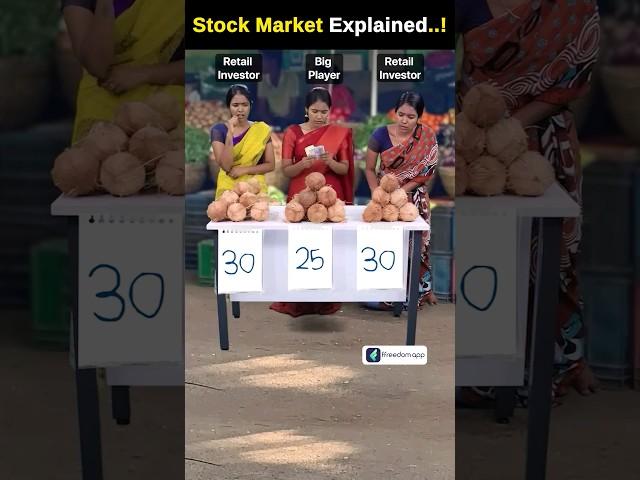 Stock Market Explained! (Link in Bio) #shorts #trendingshorts #trending