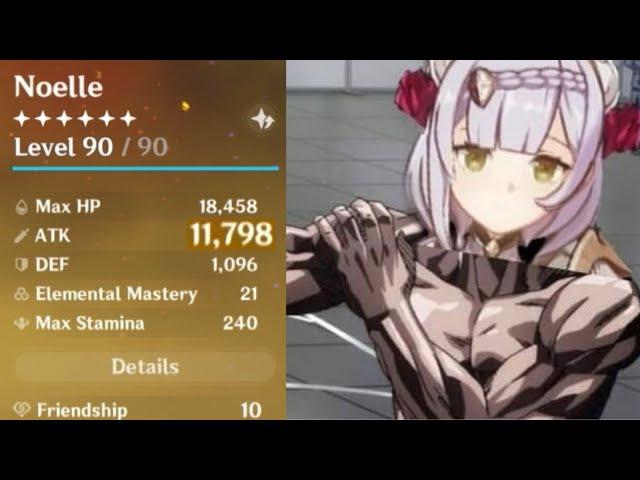 10,000 atk Noelle