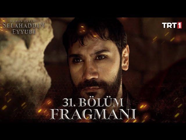 Kudüs Fatihi Selahaddin Eyyubi 31. Bölüm Fragmanı @trt1