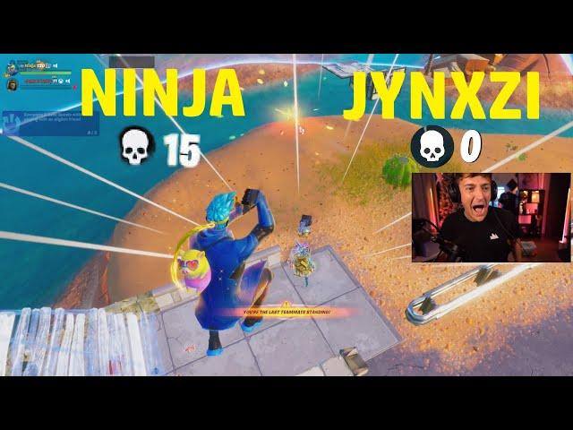 Ninja shows Jynxzi he STILL Got It and CARRIES him to BUILDS Win | OG Fortnite 2