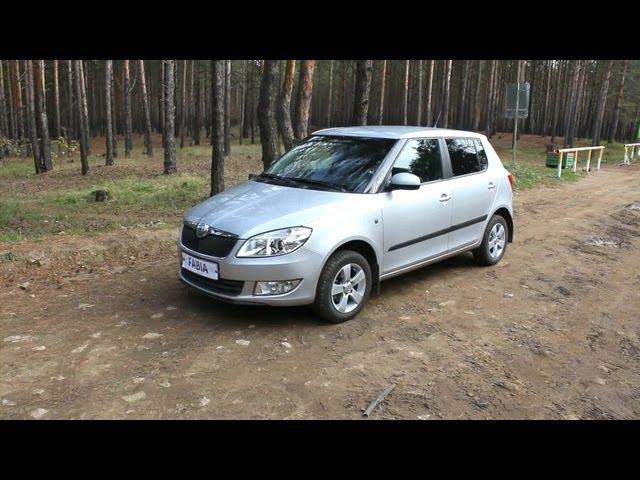 2012 Skoda Fabia. Start Up, Engine, and In Depth Tour.