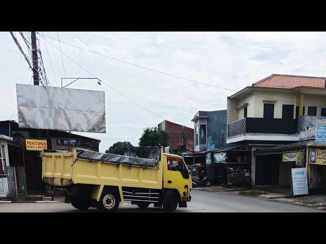 Jalan jalan daerah Plered to sukatani purwakarta