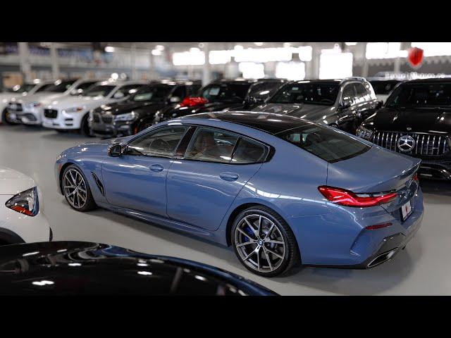 2021 BMW M850i xDrive Gran Coupe RARESPEC - Exterior and Interior Walkaround