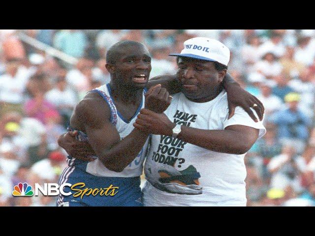 Father's Day Lookback: Derek Redmond 1992 | NBC Sports