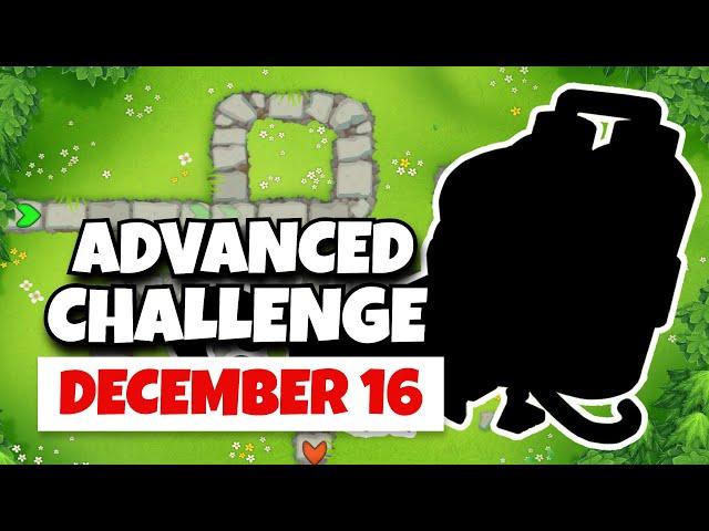 BTD6 Advanced Challenge | Camo Leads | December 16, 2023