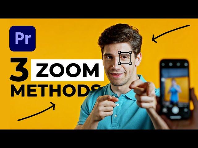 3 Ways to Zoom in Adobe Premiere Pro