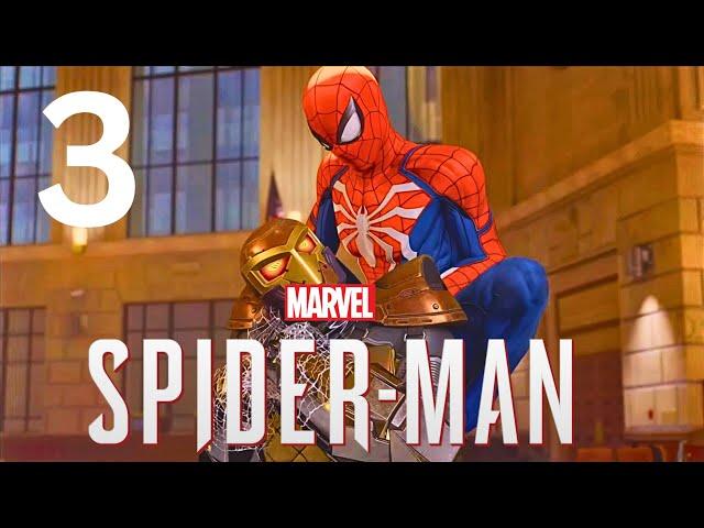 Marvel Spider-Man Let's Play Part 3 Finally Got The Shocker!