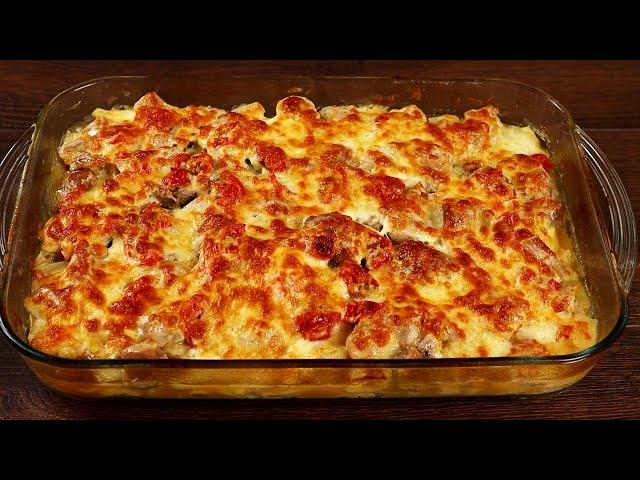 Картошка и Куриное филе! Простой и Вкусный Рецепт Ужина за 10 минут