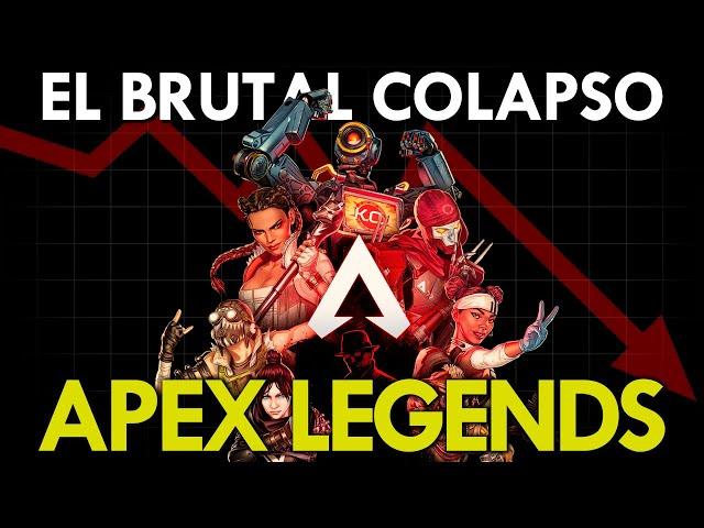 El BRUTAL COLAPSO de APEX LEGENDS | ¿Qué DIABLOS pasó?