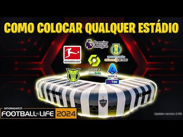 Tutorial: Como Adicionar QUALQUER Estádio no Football Life 24/PES 2021! ️ (Passo a Passo)