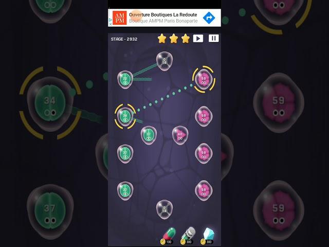 Cell expansion wars 2932 ‍️ walkthrough ⭐⭐⭐