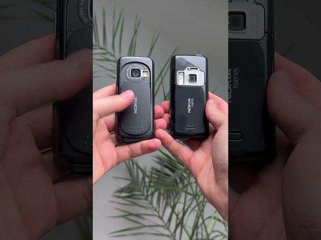  Nokia N73 vs N82 — camera evolution in your pocket! 